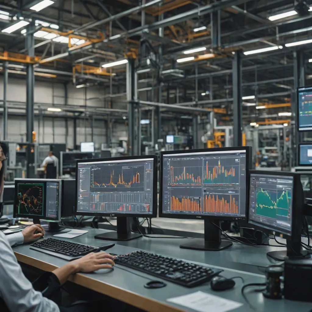 10. Monitorowanie w czasie rzeczywistym – Technologia wspierająca przemysł