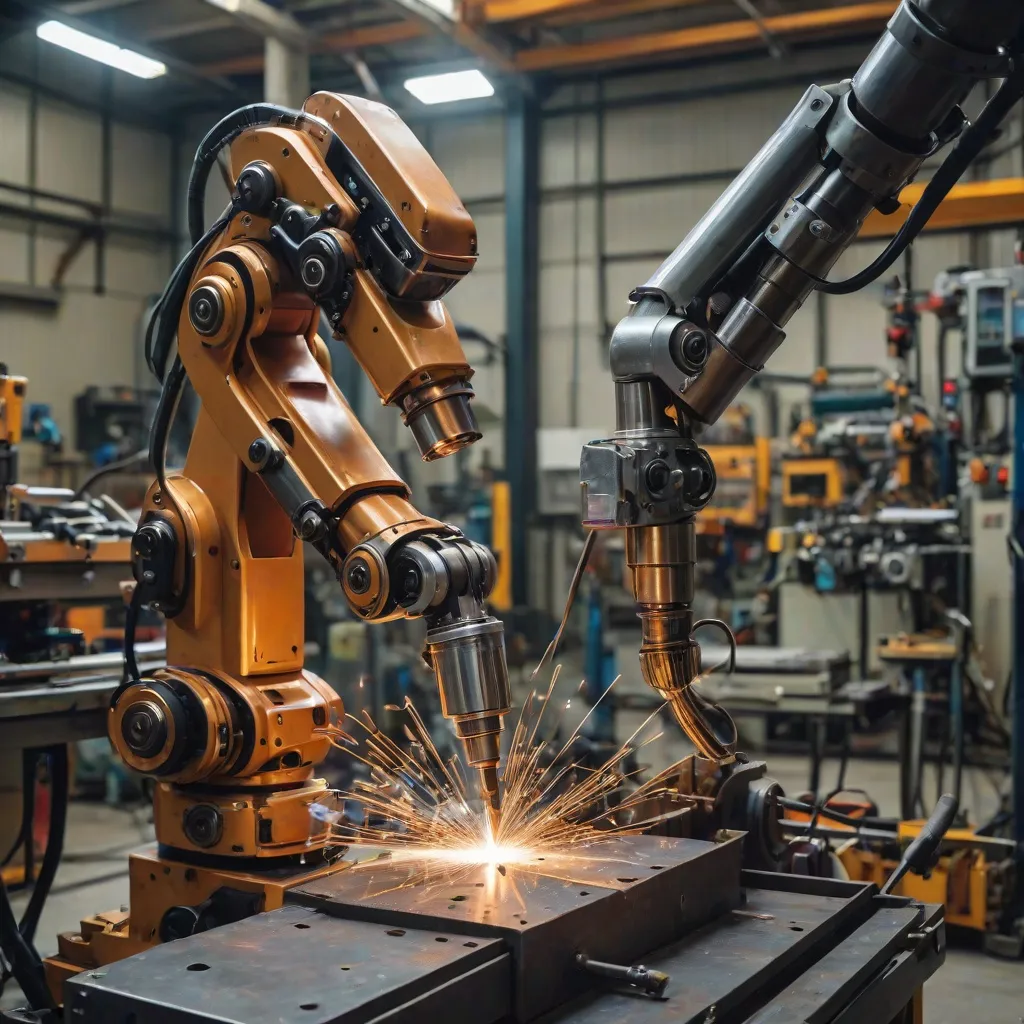 1. Jak wybrać odpowiedni robot spawalniczy – Przewodnik dla początkujących i zaawansowanych