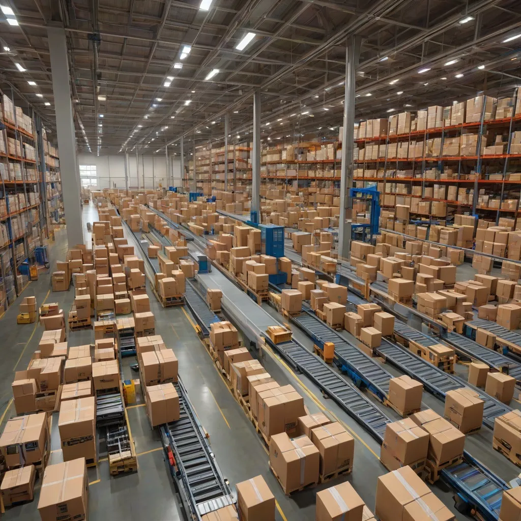 9. Inteligentne magazyny – Przyszłość logistyki i przechowywania