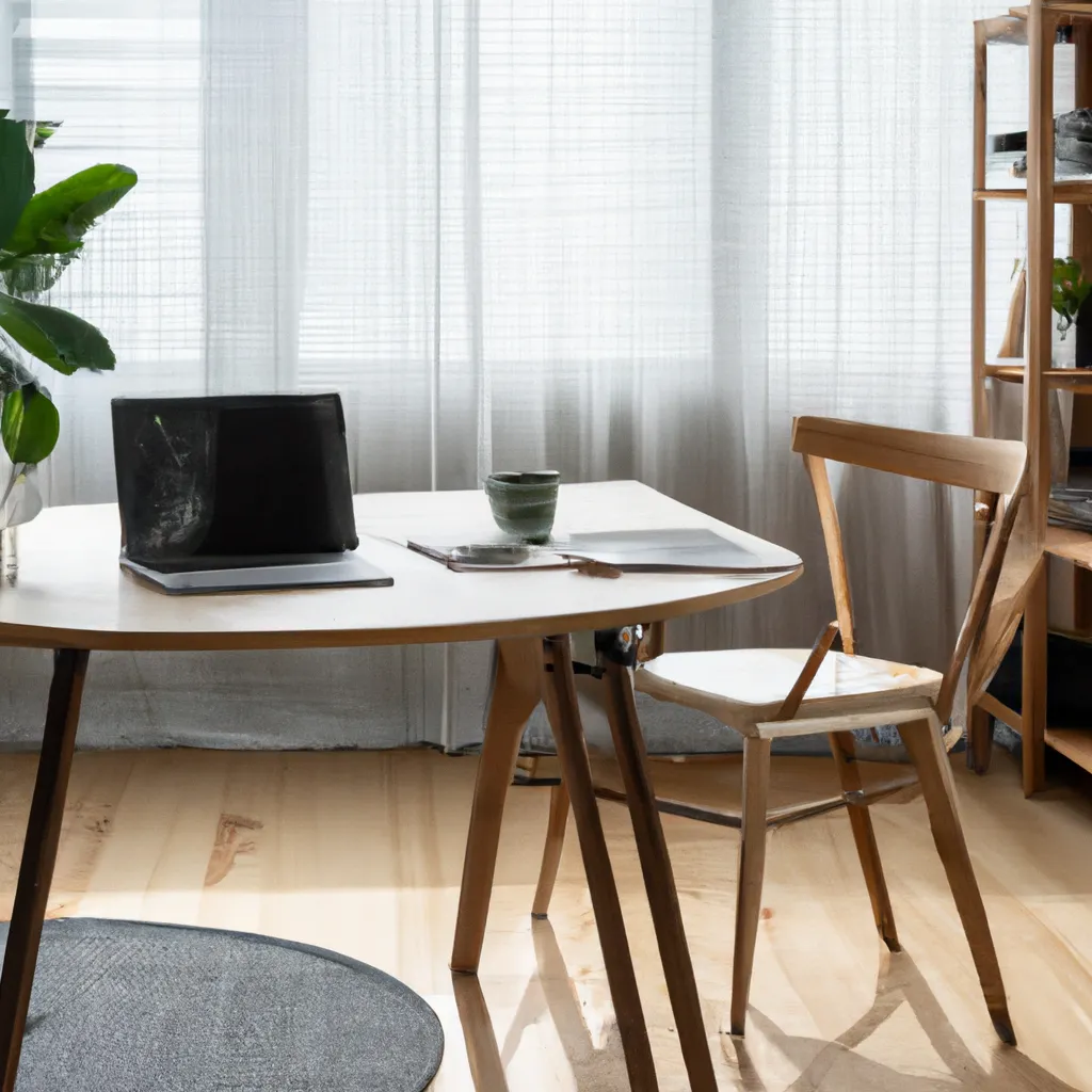 Jak skutecznie zorganizować miejsce pracy w domu