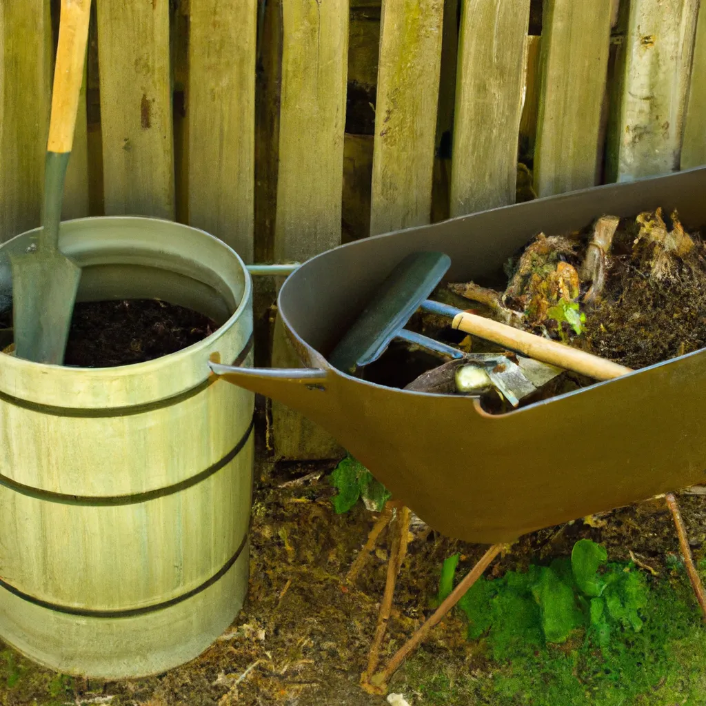 Jak zbudować własny kompostownik w ogrodzie