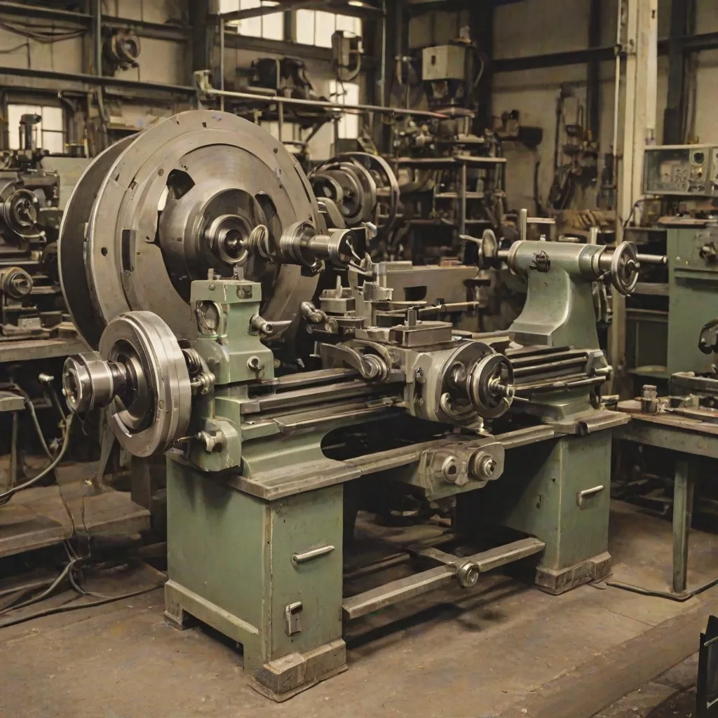 3. Historia rozwoju maszyn CNC – Od prostych narzędzi do zaawansowanych technologii