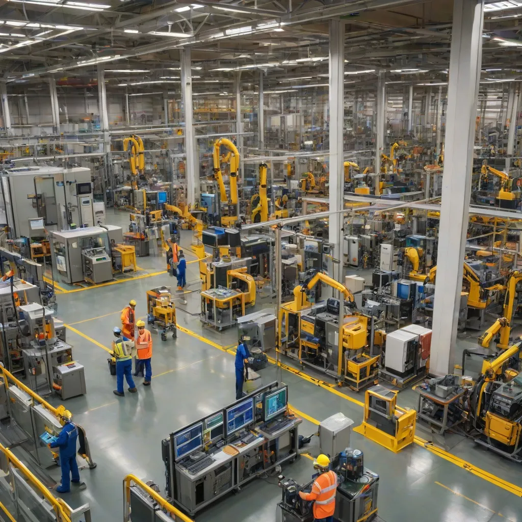 14. Przemysłowy Internet Rzeczy (IIoT) – Co warto wiedzieć