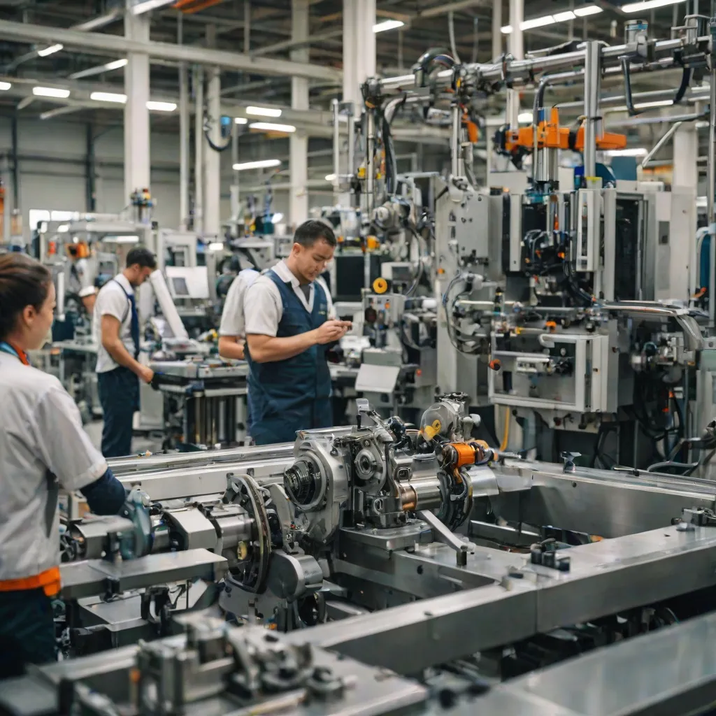 8. Optymalizacja procesów produkcyjnych – Praktyczne wskazówki i narzędzia