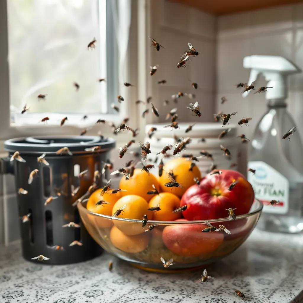 Muchy w domu – jak się ich pozbyć szybko i skutecznie?