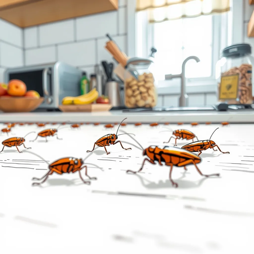 Rybiki w mieszkaniu? Sprawdź, jak się ich skutecznie pozbyć