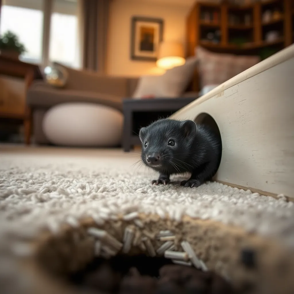 Mole w domu – jak sobie z nimi poradzić skutecznie i bezpiecznie?