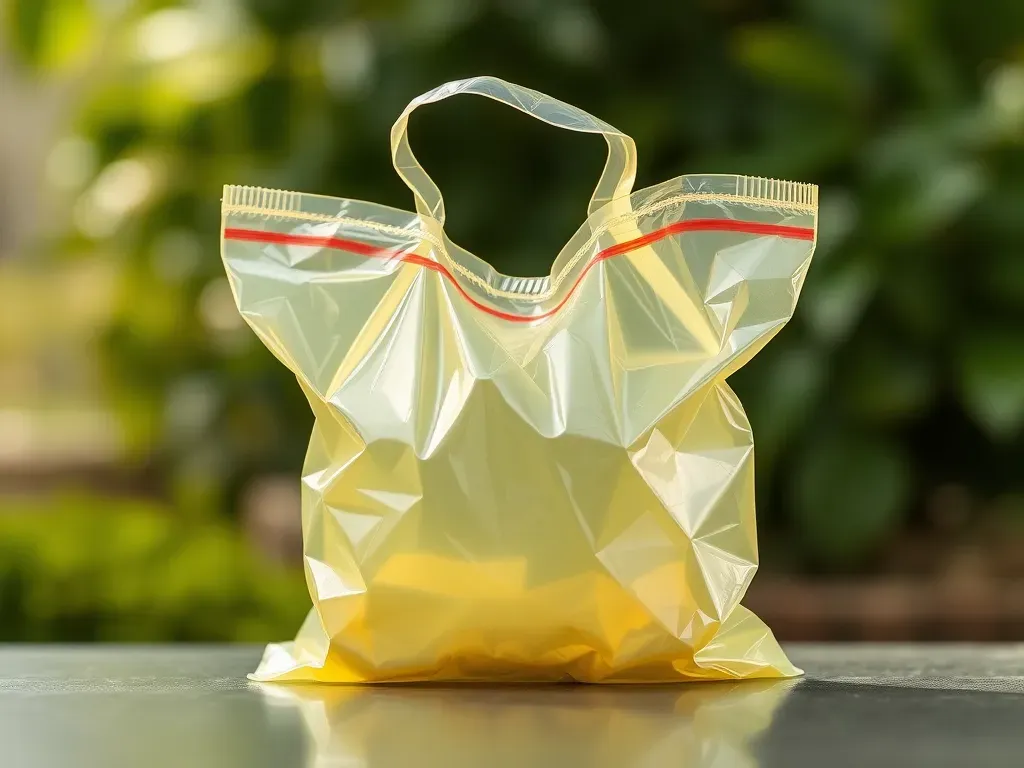 Worki foliowe z nadrukiem