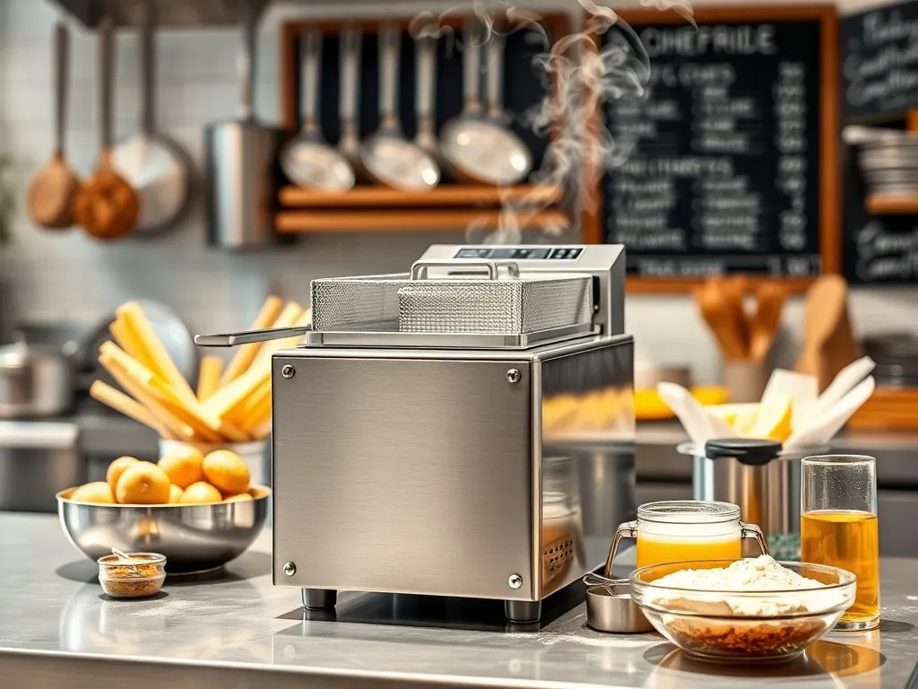 Jak wybrać frytkownicę gastronomiczną – poradnik dla restauratorów i barów szybkiej obsługi