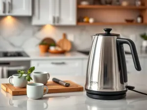 Na co zwrócić uwagę przy zakupie czajnika elektrycznego do nowoczesnej kuchni