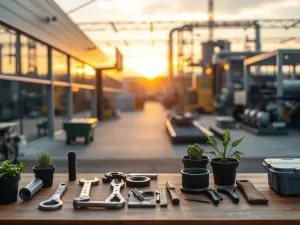 Dlaczego outsourcing utrzymania ruchu staje się standardem w przemyśle?