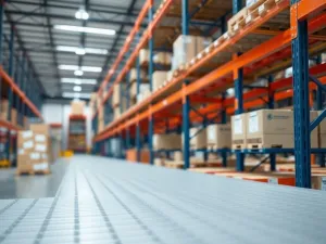 Regały grawitacyjne do lekkich i średnich ładunków – innowacyjne rozwiązania magazynowe