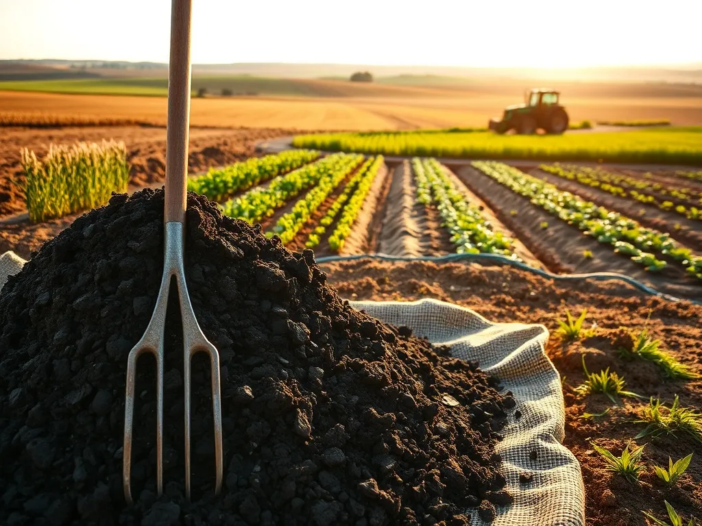 Ile obornika na hektar: jak dawkować dla różnych upraw?