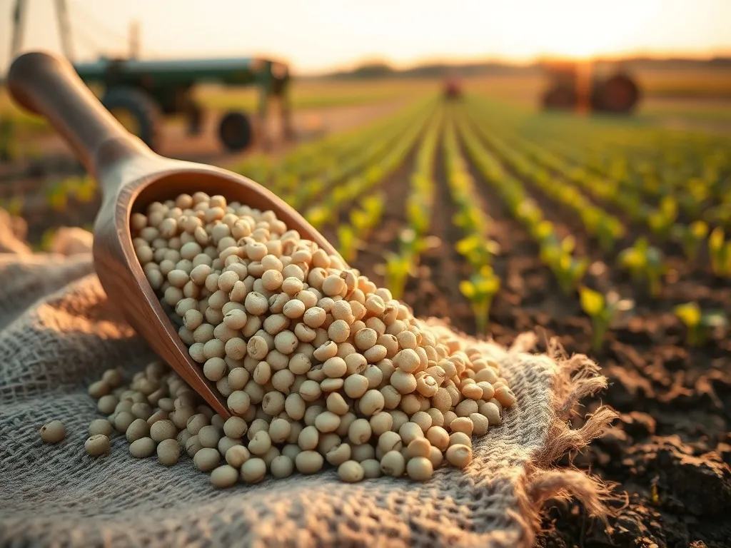 Siew grochu – ile na ha?