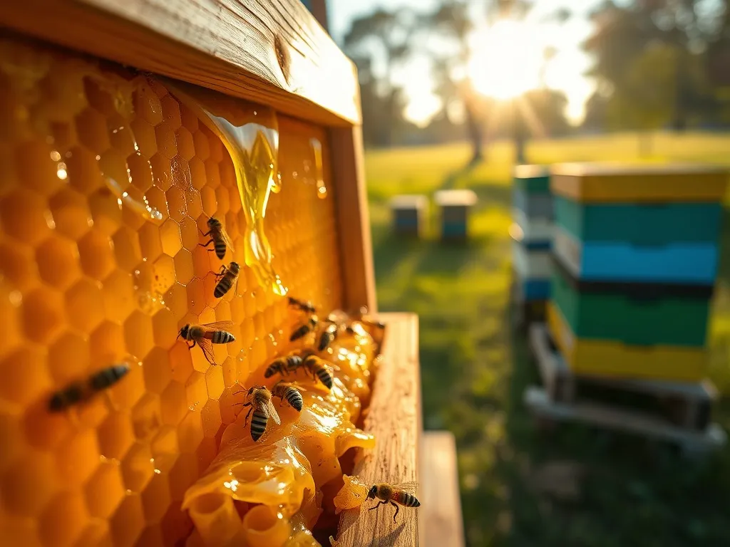 Ile miodu z ula można zebrać? Czynniki wpływające na plon